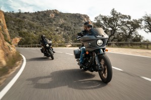 24 Harley Davidson Low Rider ST jazda probna